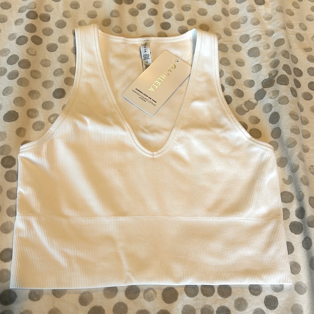 Athleta Aurora Crop Rob Tank NWT